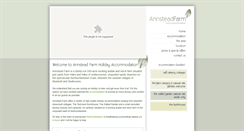 Desktop Screenshot of annstead.co.uk