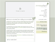 Tablet Screenshot of annstead.co.uk